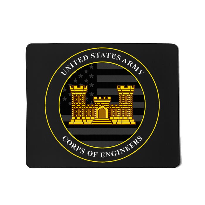 Army Corps Of Engineers Usace Mousepad