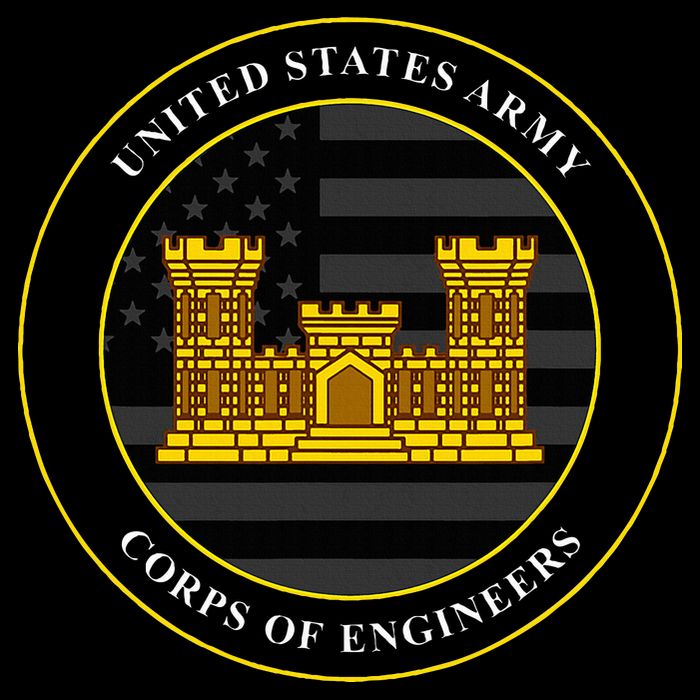 Army Corps Of Engineers Usace Mousepad