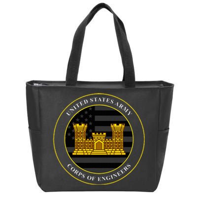 Army Corps Of Engineers Usace Zip Tote Bag