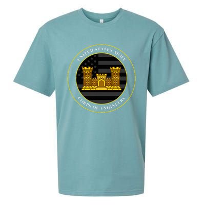 Army Corps Of Engineers Usace Sueded Cloud Jersey T-Shirt