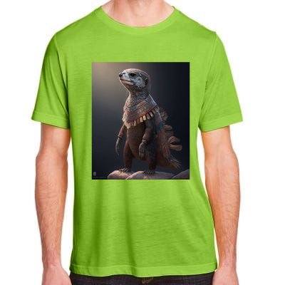 Aesthetic Cool Otter Design Aesthetic Cool Art Otter Gift Adult ChromaSoft Performance T-Shirt