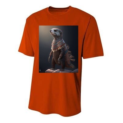 Aesthetic Cool Otter Design Aesthetic Cool Art Otter Gift Performance Sprint T-Shirt