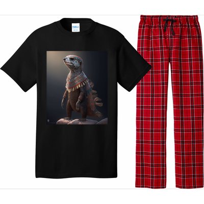 Aesthetic Cool Otter Design Aesthetic Cool Art Otter Gift Pajama Set