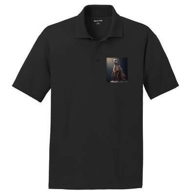 Aesthetic Cool Otter Design Aesthetic Cool Art Otter Gift PosiCharge RacerMesh Polo