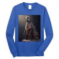 Aesthetic Cool Otter Design Aesthetic Cool Art Otter Gift Long Sleeve Shirt