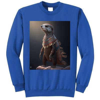 Aesthetic Cool Otter Design Aesthetic Cool Art Otter Gift Sweatshirt