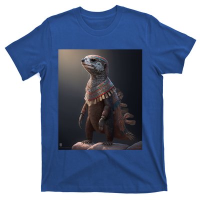 Aesthetic Cool Otter Design Aesthetic Cool Art Otter Gift T-Shirt