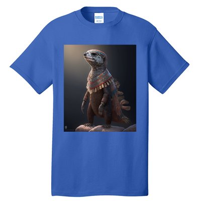 Aesthetic Cool Otter Design Aesthetic Cool Art Otter Gift Tall T-Shirt