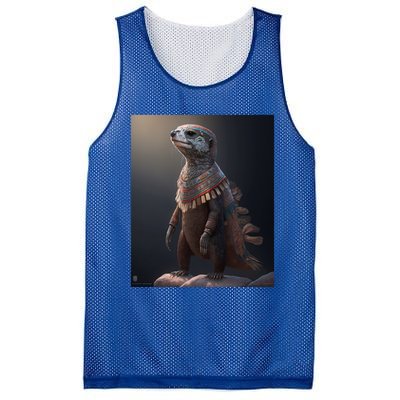 Aesthetic Cool Otter Design Aesthetic Cool Art Otter Gift Mesh Reversible Basketball Jersey Tank