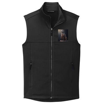 Aesthetic Cool Otter Design Aesthetic Cool Art Otter Gift Collective Smooth Fleece Vest