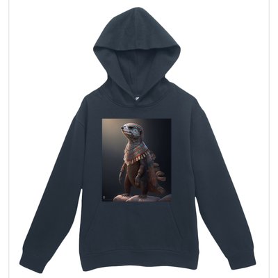 Aesthetic Cool Otter Design Aesthetic Cool Art Otter Gift Urban Pullover Hoodie