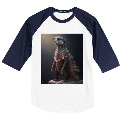 Aesthetic Cool Otter Design Aesthetic Cool Art Otter Gift Baseball Sleeve Shirt