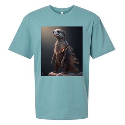 Aesthetic Cool Otter Design Aesthetic Cool Art Otter Gift Sueded Cloud Jersey T-Shirt