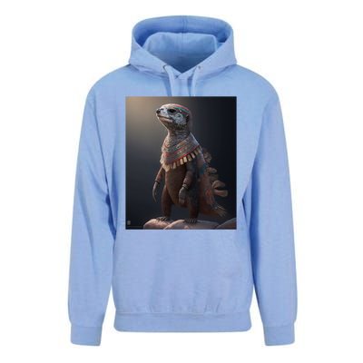 Aesthetic Cool Otter Design Aesthetic Cool Art Otter Gift Unisex Surf Hoodie