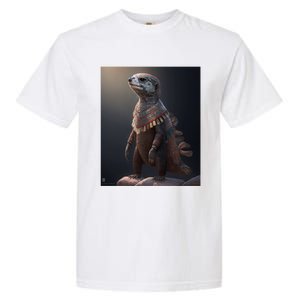 Aesthetic Cool Otter Design Aesthetic Cool Art Otter Gift Garment-Dyed Heavyweight T-Shirt