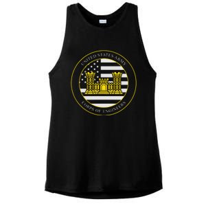 Army Corps Of Engineers Ladies PosiCharge Tri-Blend Wicking Tank