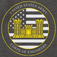 Army Corps Of Engineers Vector Backpack