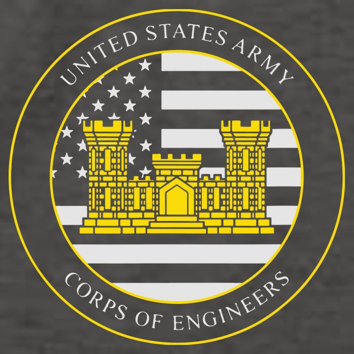 Army Corps Of Engineers Vector Backpack