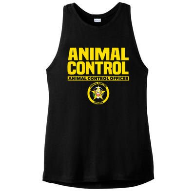 Animal Control Officer Public Safety Uniform Patrol Ladies PosiCharge Tri-Blend Wicking Tank