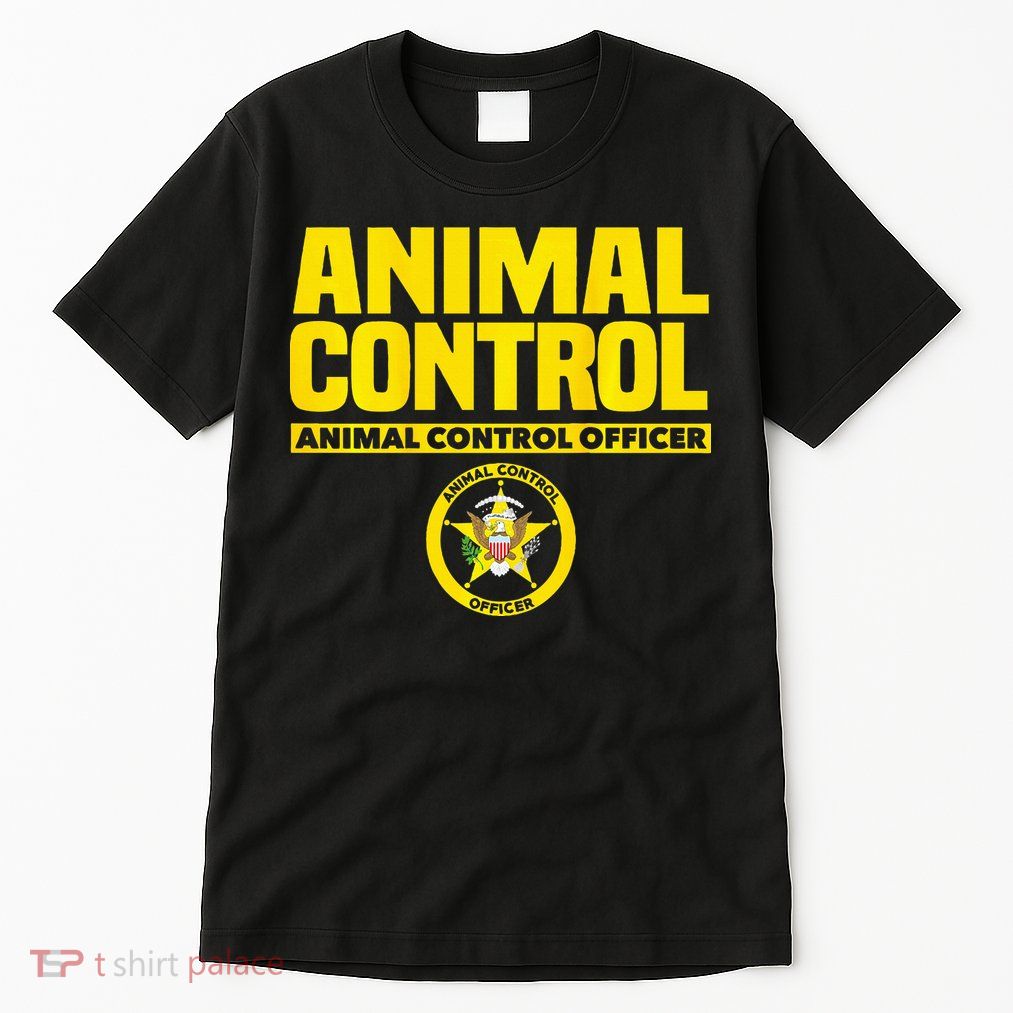 Animal Control Officer Public Safety Uniform Patrol Tall T-Shirt