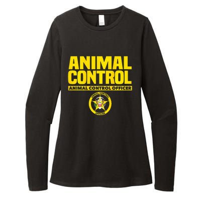 Animal Control Officer Public Safety Uniform Patrol Womens CVC Long Sleeve Shirt