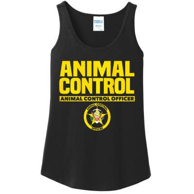 Animal Control Officer Public Safety Uniform Patrol Ladies Essential Tank