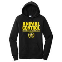 Animal Control Officer Public Safety Uniform Patrol Women's Pullover Hoodie