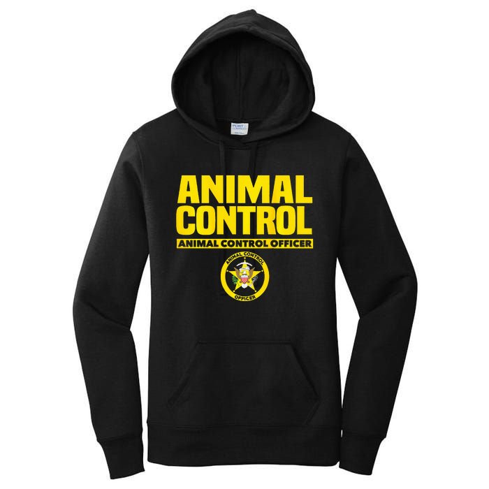 Animal Control Officer Public Safety Uniform Patrol Women's Pullover Hoodie