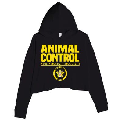 Animal Control Officer Public Safety Uniform Patrol Crop Fleece Hoodie