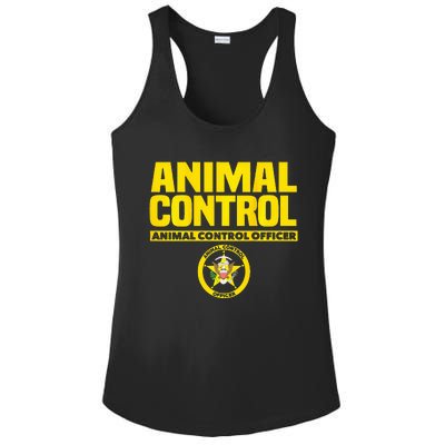 Animal Control Officer Public Safety Uniform Patrol Ladies PosiCharge Competitor Racerback Tank