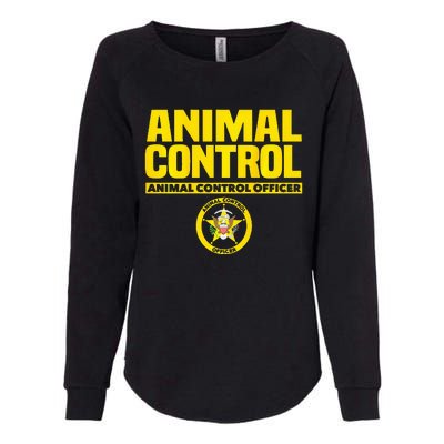 Animal Control Officer Public Safety Uniform Patrol Womens California Wash Sweatshirt