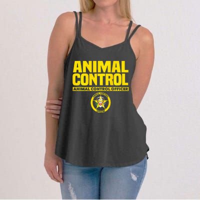 Animal Control Officer Public Safety Uniform Patrol Women's Strappy Tank