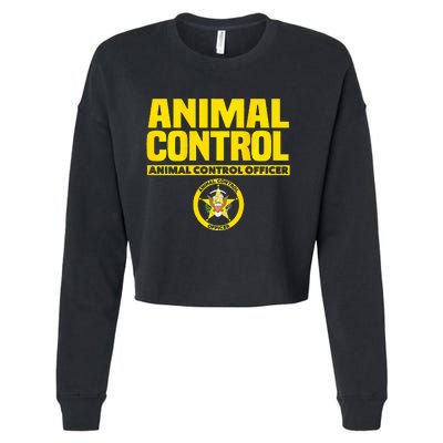 Animal Control Officer Public Safety Uniform Patrol Cropped Pullover Crew