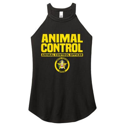 Animal Control Officer Public Safety Uniform Patrol Women's Perfect Tri Rocker Tank