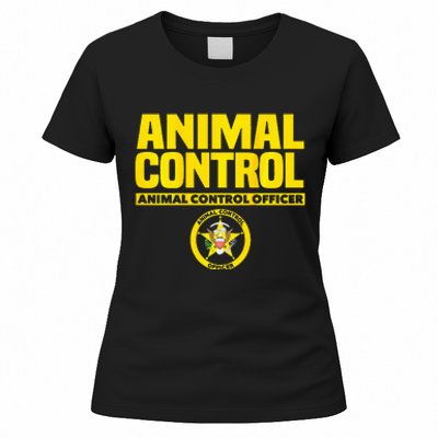 Animal Control Officer Public Safety Uniform Patrol Women's T-Shirt