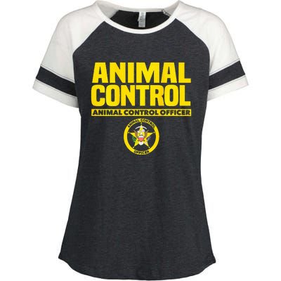 Animal Control Officer Public Safety Uniform Patrol Enza Ladies Jersey Colorblock Tee