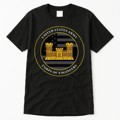 Army Corps Of Engineers USACE Tall T-Shirt