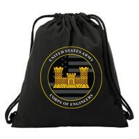 Army Corps Of Engineers USACE Drawstring Bag