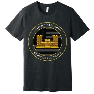 Army Corps Of Engineers USACE Premium T-Shirt