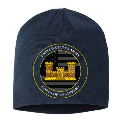 Army Corps Of Engineers USACE Sustainable Beanie