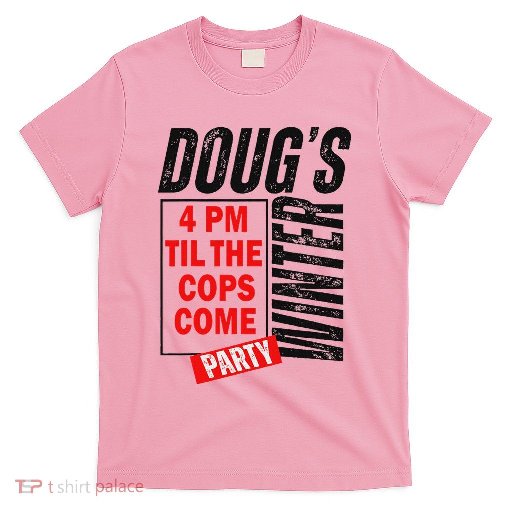 A Celebration Of Winter DougS Winter Party T-Shirt