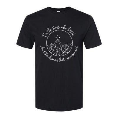 A Court Of Thorns And Roses Court Night Court Stars Dream Softstyle CVC T-Shirt