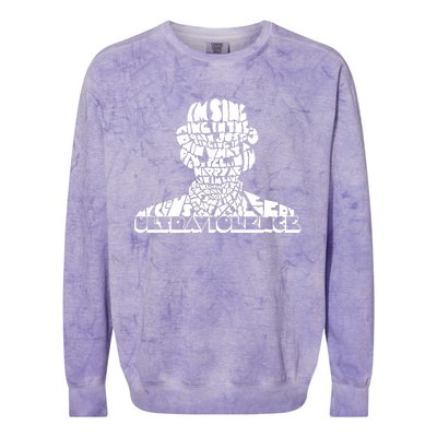 A CLOCKWORK ORANGE Colorblast Crewneck Sweatshirt