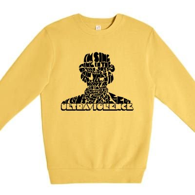 A CLOCKWORK ORANGE Premium Crewneck Sweatshirt