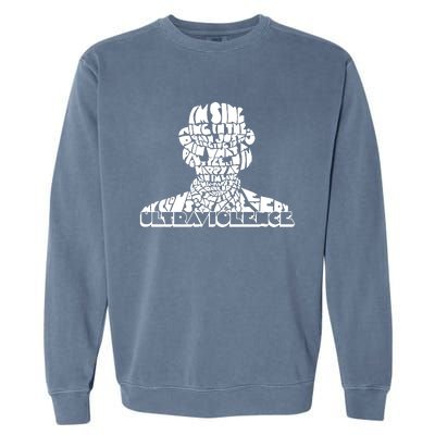 A CLOCKWORK ORANGE Garment-Dyed Sweatshirt