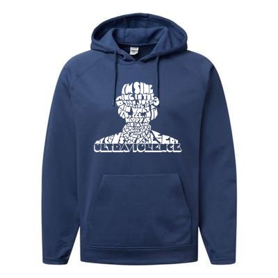 A CLOCKWORK ORANGE Performance Fleece Hoodie