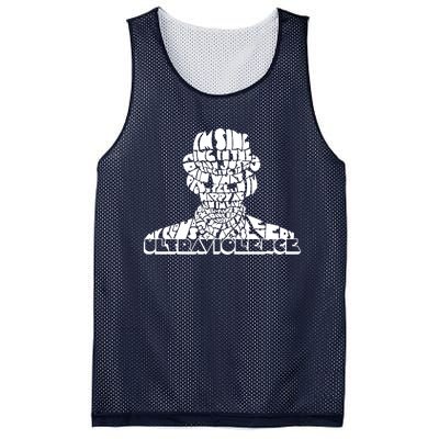 A CLOCKWORK ORANGE Mesh Reversible Basketball Jersey Tank