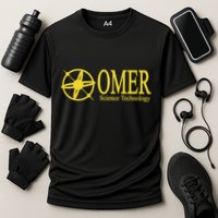 Armored Core Omer Science Technology Corporate Logo Performance Shirt