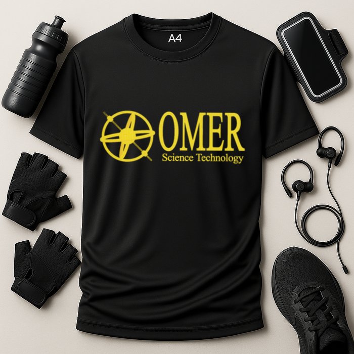 Armored Core Omer Science Technology Corporate Logo Performance Shirt