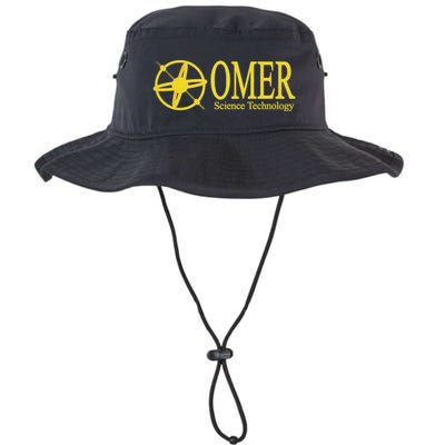 Armored Core Omer Science Technology Corporate Logo Bucket Hat
